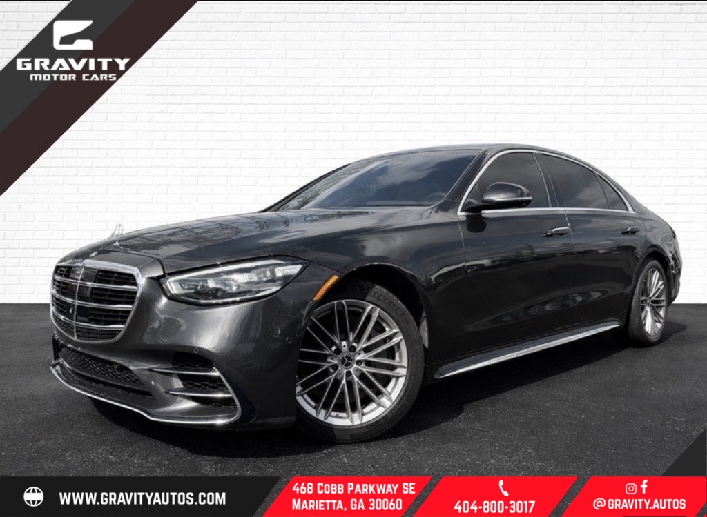 2022 Mercedes-Benz S-Class S 580 4MATIC AWD