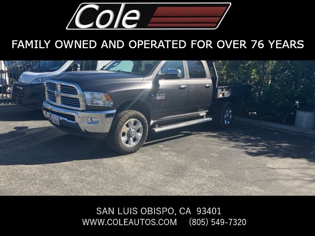 2015 RAM 2500 Big Horn Crew Cab 4WD