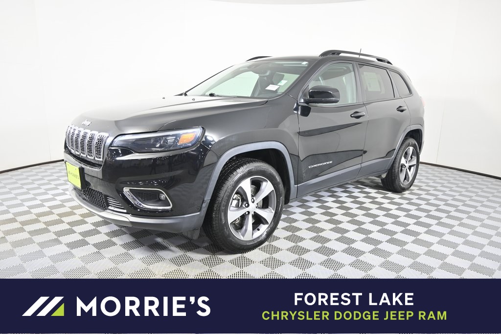 2022 Jeep Cherokee Limited