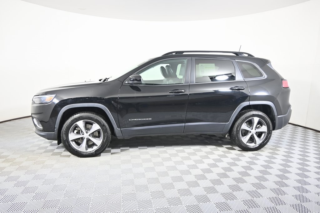 Used 2022 Jeep Cherokee Limited with VIN 1C4PJMDXXND536349 for sale in Forest Lake, Minnesota