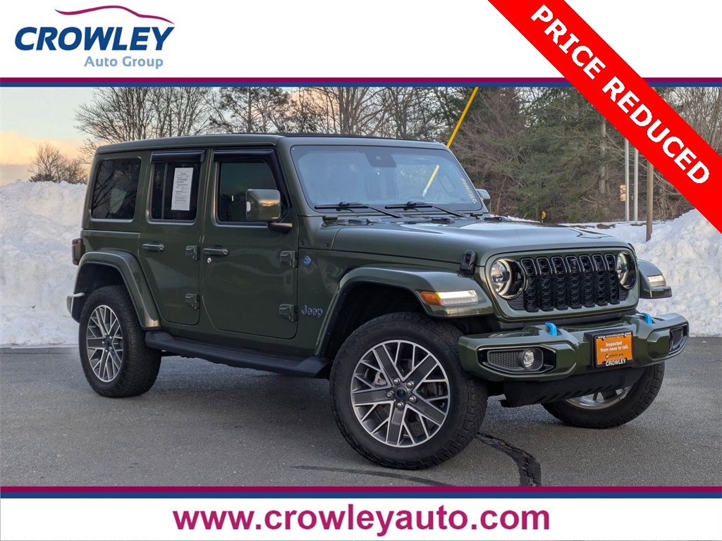 2024 Jeep Wrangler 4xe High Altitude 4WD