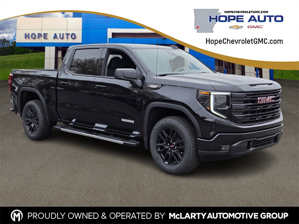 2026 GMC Sierra 1500 Elevation Crew Cab 4WD