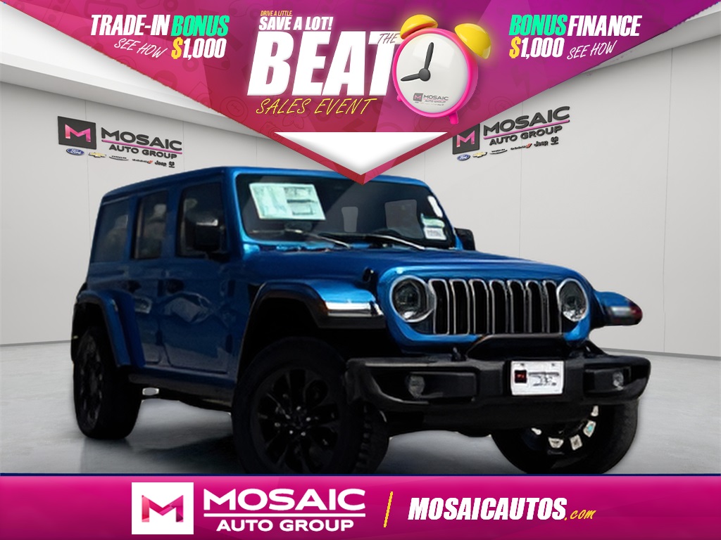 2025 Jeep Wrangler