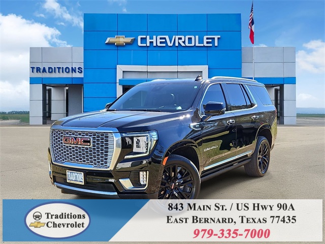 2023 GMC Yukon Denali Black at Bayway Cadillac Southwest