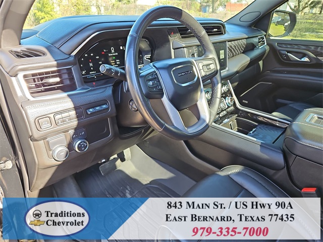 2023 GMC Yukon Denali Black at Bayway Cadillac Southwest