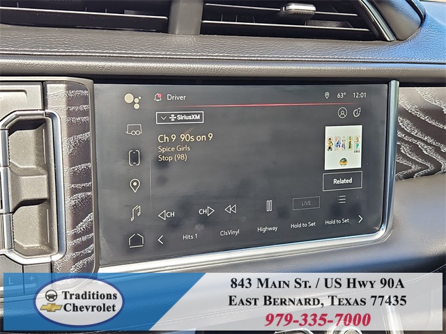 2023 GMC Yukon Denali Black at Bayway Cadillac Southwest