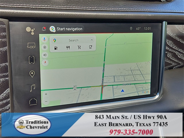 2023 GMC Yukon Denali Black at Bayway Cadillac Southwest