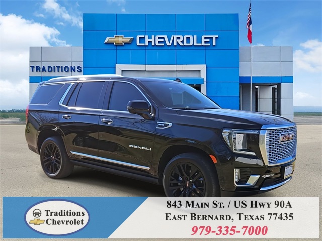 2023 GMC Yukon Denali Black at Bayway Cadillac Southwest