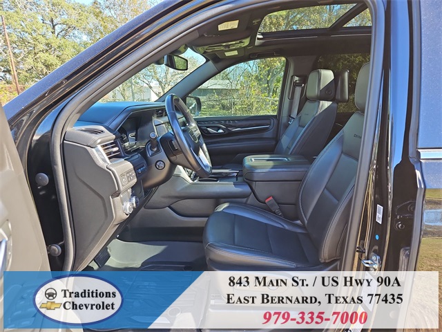 2023 GMC Yukon Denali Black at Bayway Cadillac Southwest