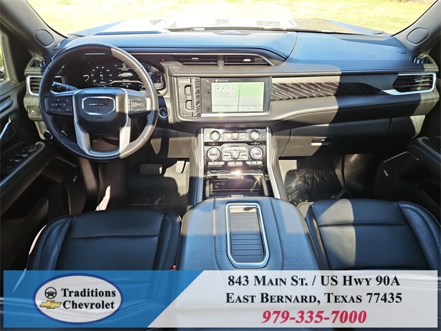 2023 GMC Yukon Denali Black at Bayway Cadillac Southwest