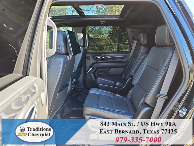 2023 GMC Yukon Denali Black at Bayway Cadillac Southwest