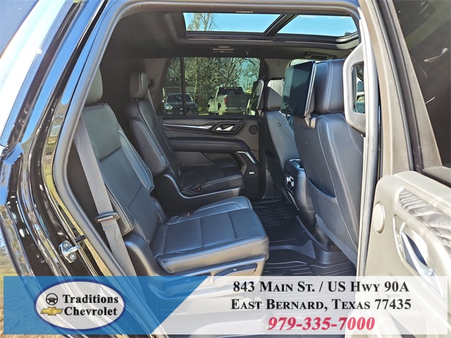 2023 GMC Yukon Denali Black at Bayway Cadillac Southwest