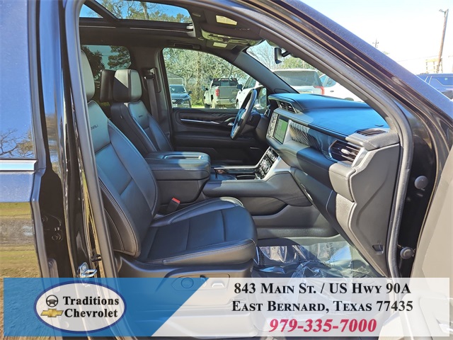 2023 GMC Yukon Denali Black at Bayway Cadillac Southwest