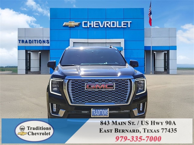 2023 GMC Yukon Denali Black at Bayway Cadillac Southwest