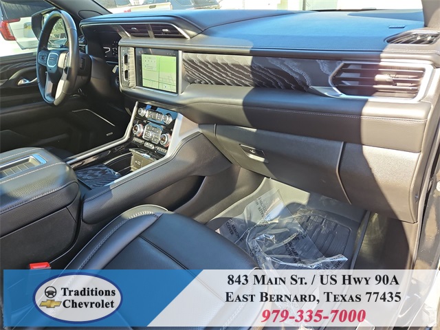 2023 GMC Yukon Denali Black at Bayway Cadillac Southwest