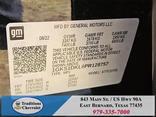 2023 GMC Yukon Denali Black at Bayway Cadillac Southwest