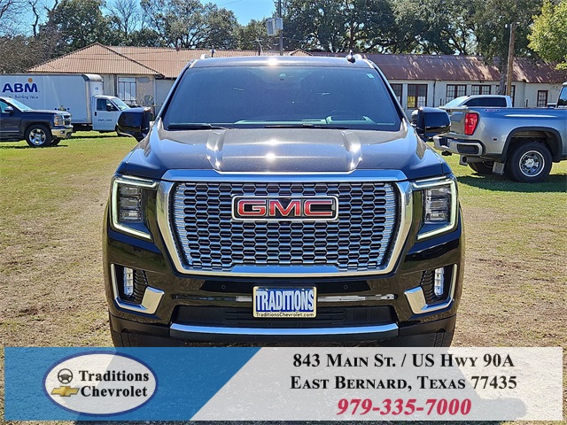 2023 GMC Yukon Denali Black at Bayway Cadillac Southwest