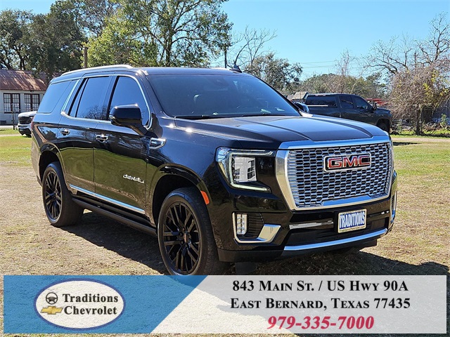 2023 GMC Yukon Denali Black at Bayway Cadillac Southwest