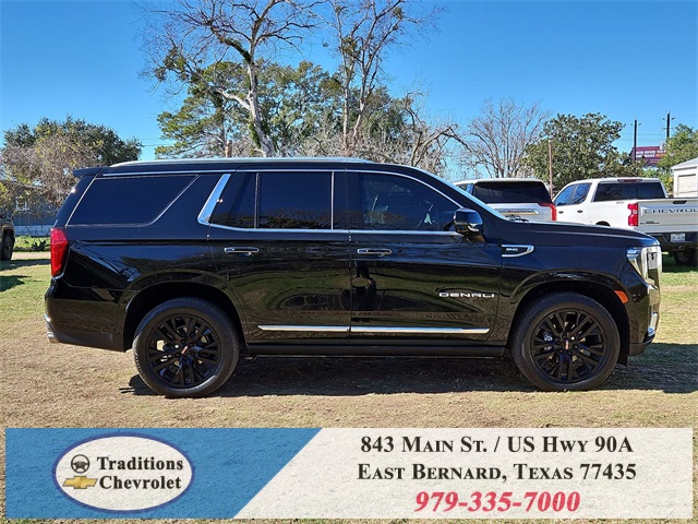 2023 GMC Yukon Denali Black at Bayway Cadillac Southwest