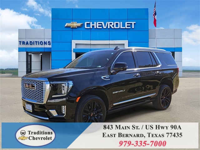 2023 GMC Yukon Denali Black at Bayway Cadillac Southwest