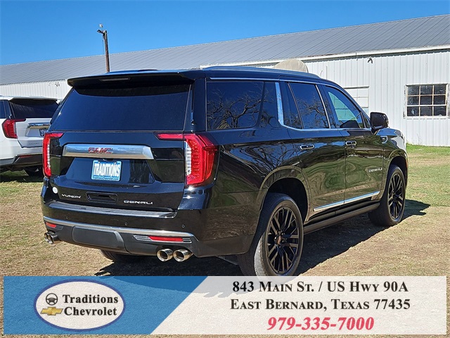 2023 GMC Yukon Denali Black at Bayway Cadillac Southwest