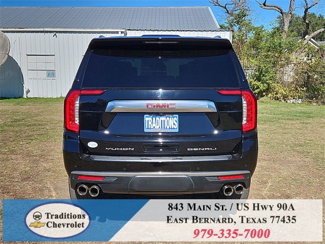 2023 GMC Yukon Denali Black at Bayway Cadillac Southwest