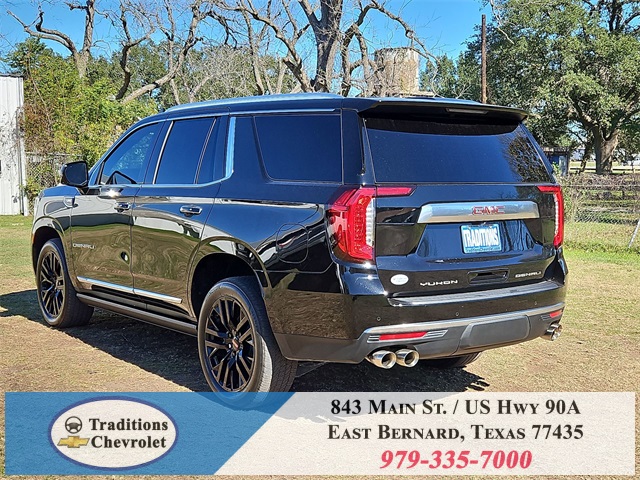 2023 GMC Yukon Denali Black at Bayway Cadillac Southwest