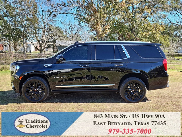 2023 GMC Yukon Denali Black at Bayway Cadillac Southwest