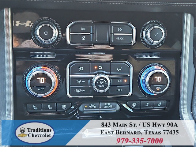 2023 GMC Yukon Denali Black at Bayway Cadillac Southwest