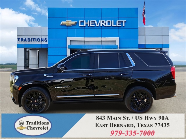 2023 GMC Yukon Denali Black at Bayway Cadillac Southwest