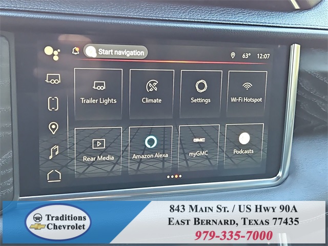 2023 GMC Yukon Denali Black at Bayway Cadillac Southwest