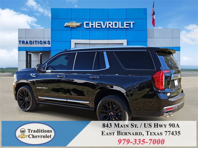 2023 GMC Yukon Denali Black at Bayway Cadillac Southwest