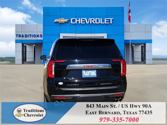 2023 GMC Yukon Denali Black at Bayway Cadillac Southwest