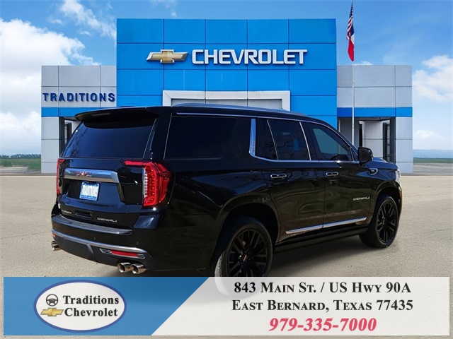 2023 GMC Yukon Denali Black at Bayway Cadillac Southwest