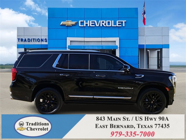 2023 GMC Yukon Denali Black at Bayway Cadillac Southwest