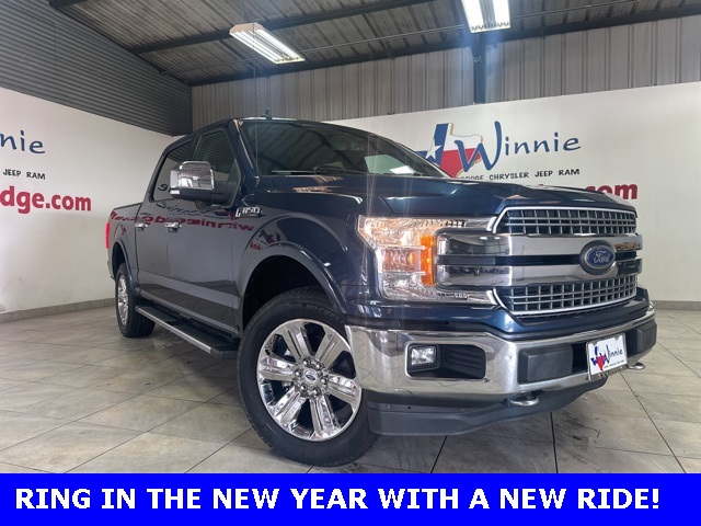 2019 Ford F-150 Lariat SuperCrew 4WD