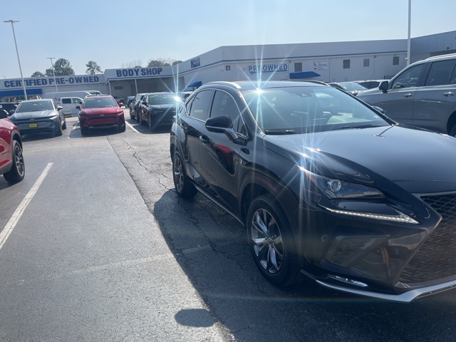 2021 Lexus NX 300 F Sport FWD