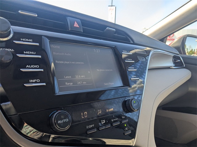 2018 Toyota Camry SE Red at Superior Kia