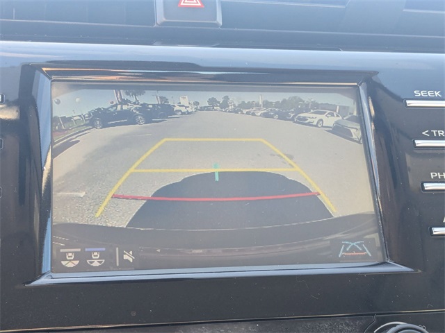 2018 Toyota Camry SE Red at Superior Kia