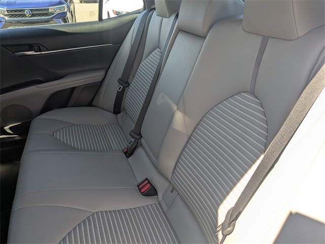 2018 Toyota Camry SE Red at Superior Kia