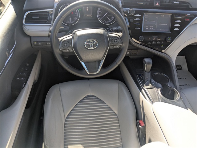 2018 Toyota Camry SE Red at Superior Kia