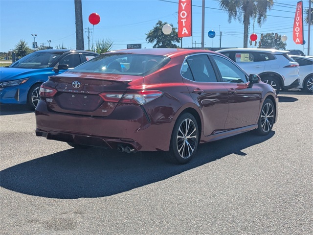 2018 Toyota Camry SE Red at Superior Kia