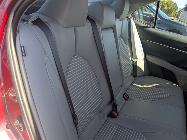 2018 Toyota Camry SE Red at Superior Kia