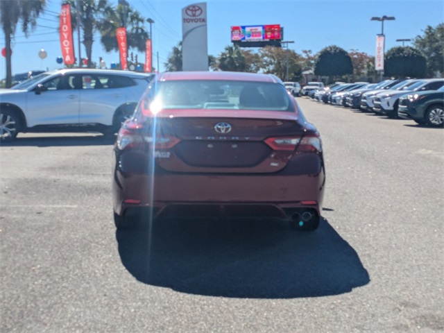 2018 Toyota Camry SE Red at Superior Kia