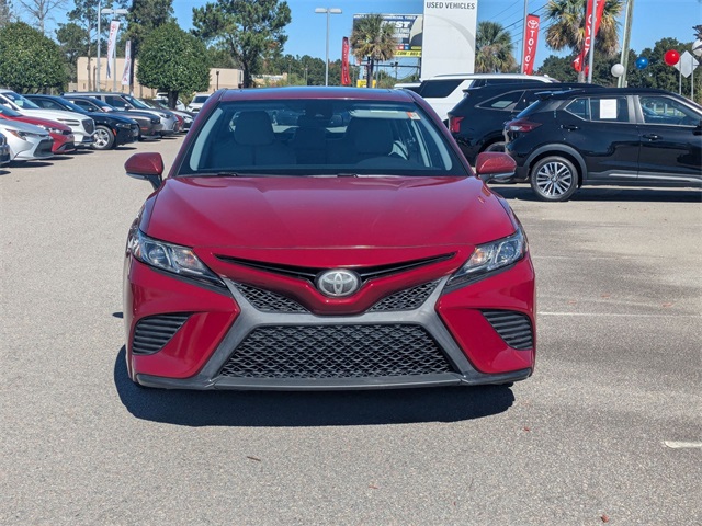 2018 Toyota Camry SE Red at Superior Kia