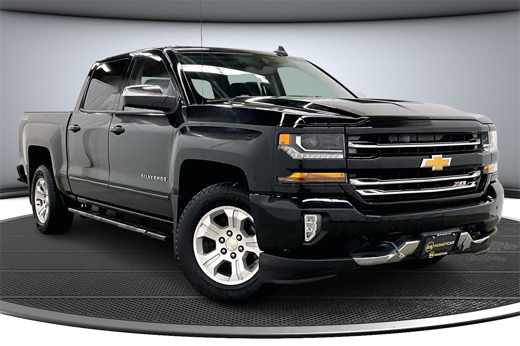2017 Chevrolet Silverado 1500 LT Crew Cab 4WD