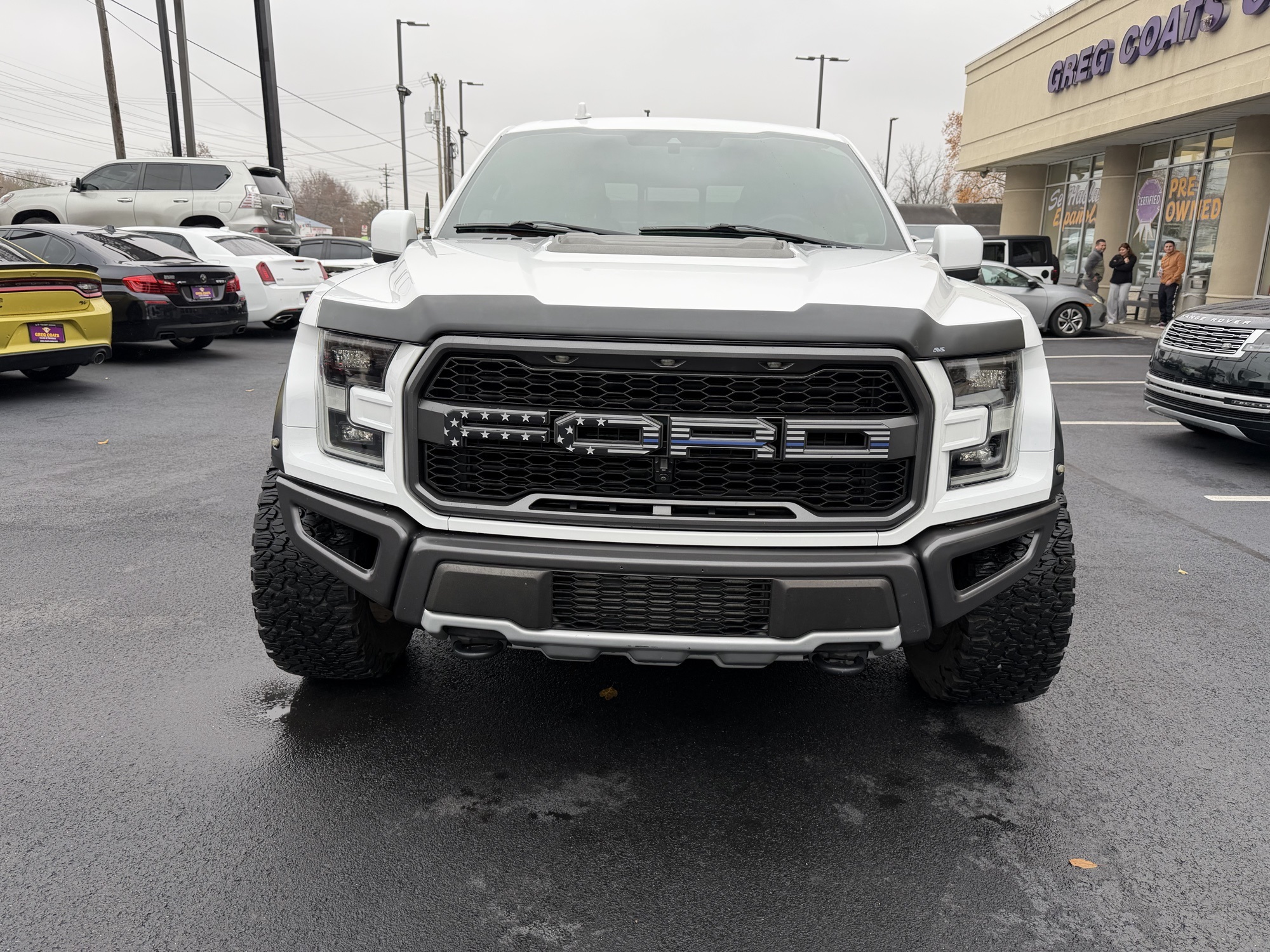 2019 Ford F-150 Raptor photo 2