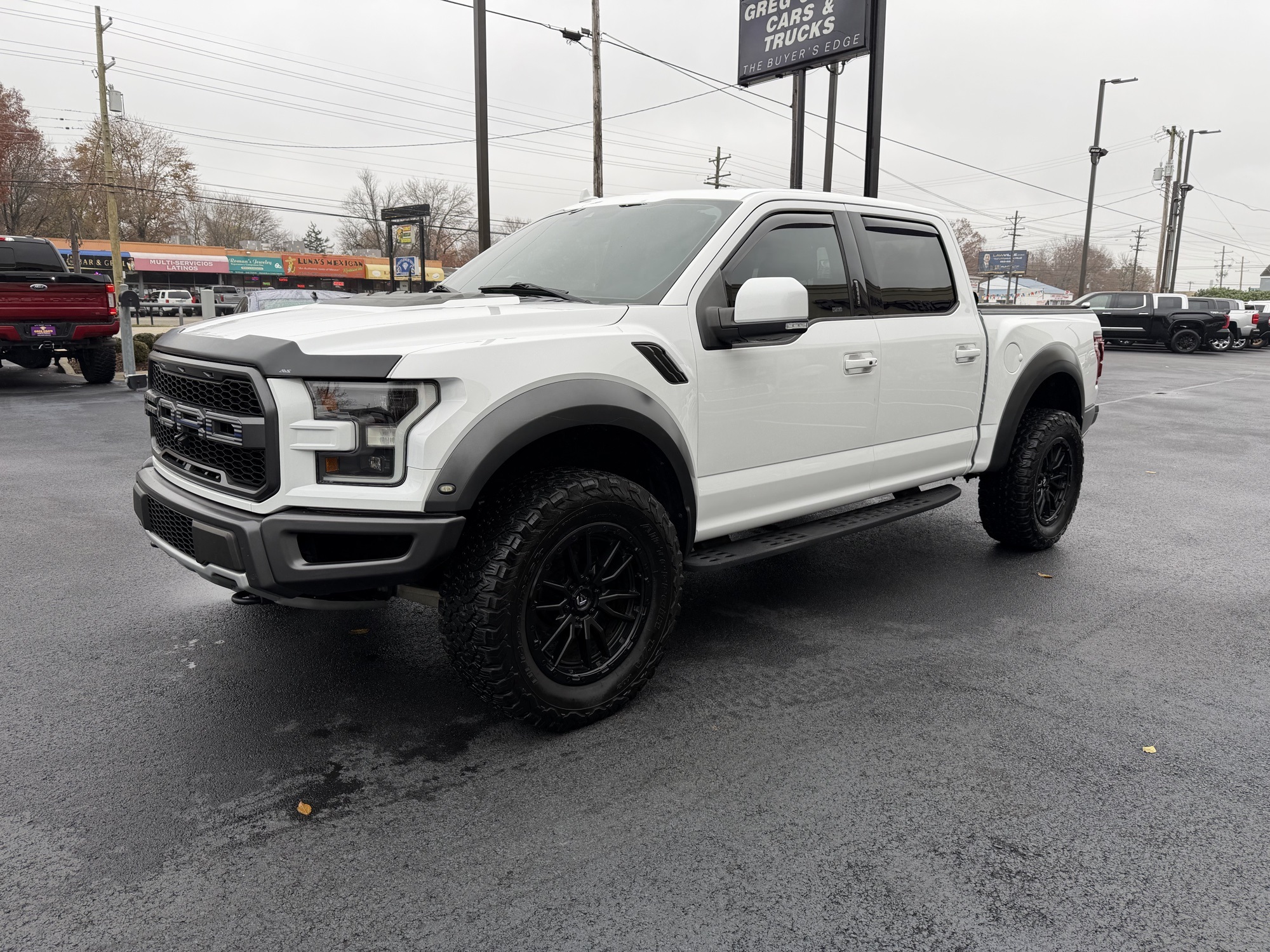 2019 Ford F-150 Raptor photo 3