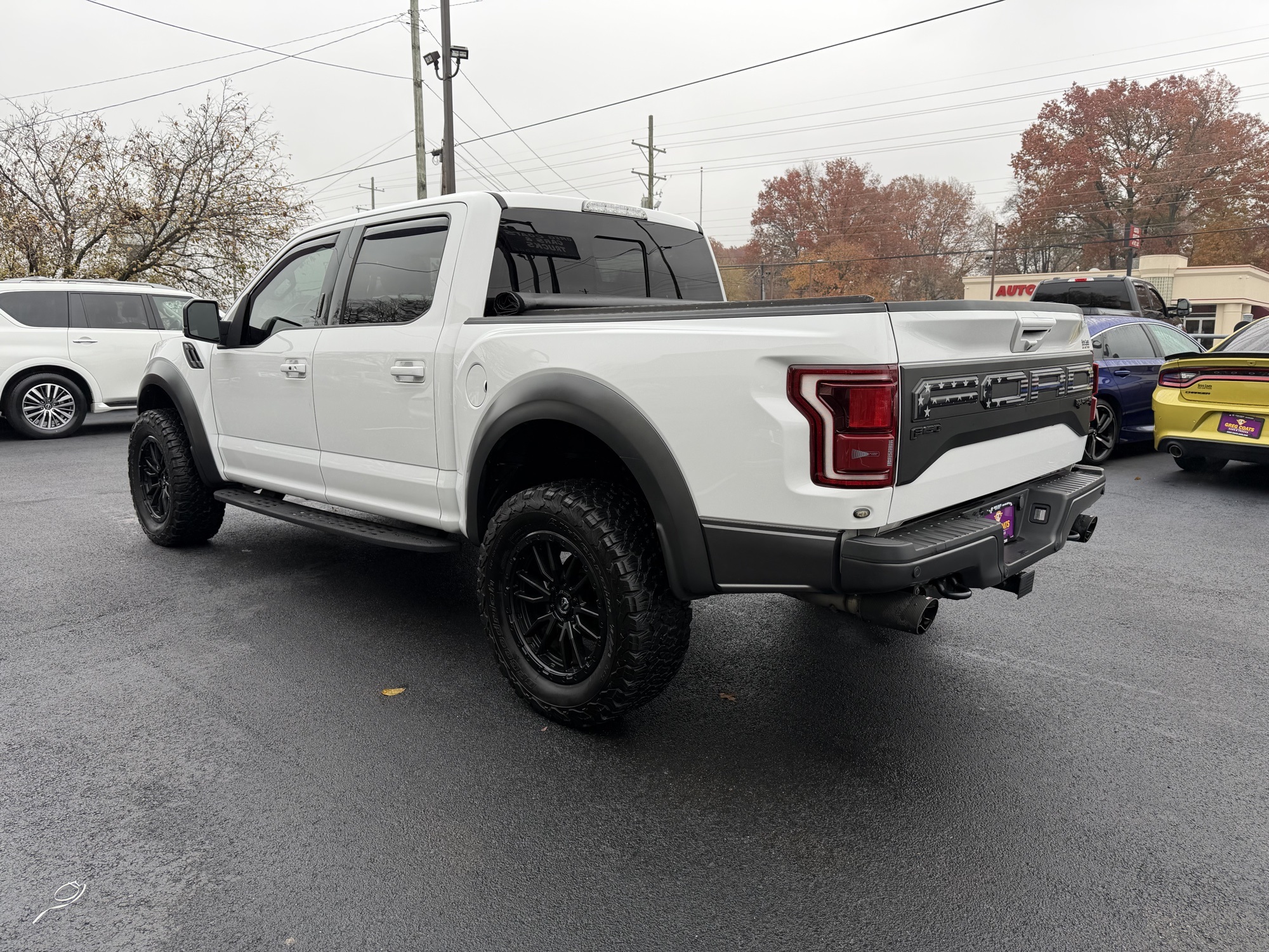 2019 Ford F-150 Raptor photo 4
