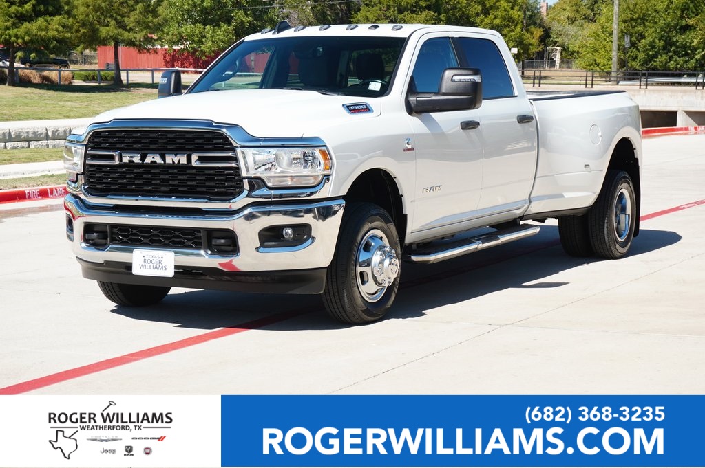 Used Car 2024 Ram 3500  Big Horn For Sale Under $60,000 In Weatherford, Texas